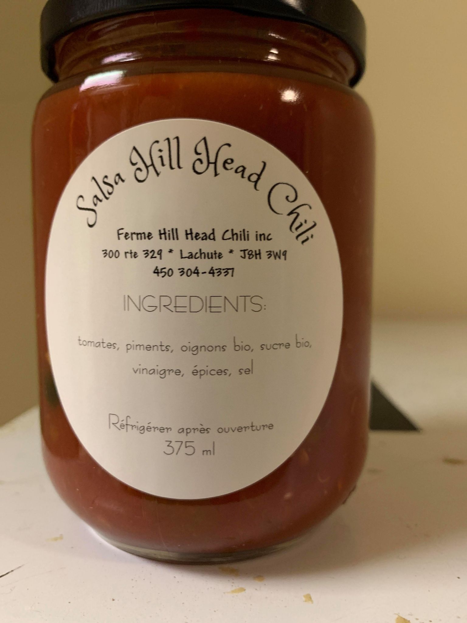 Salsa medium
