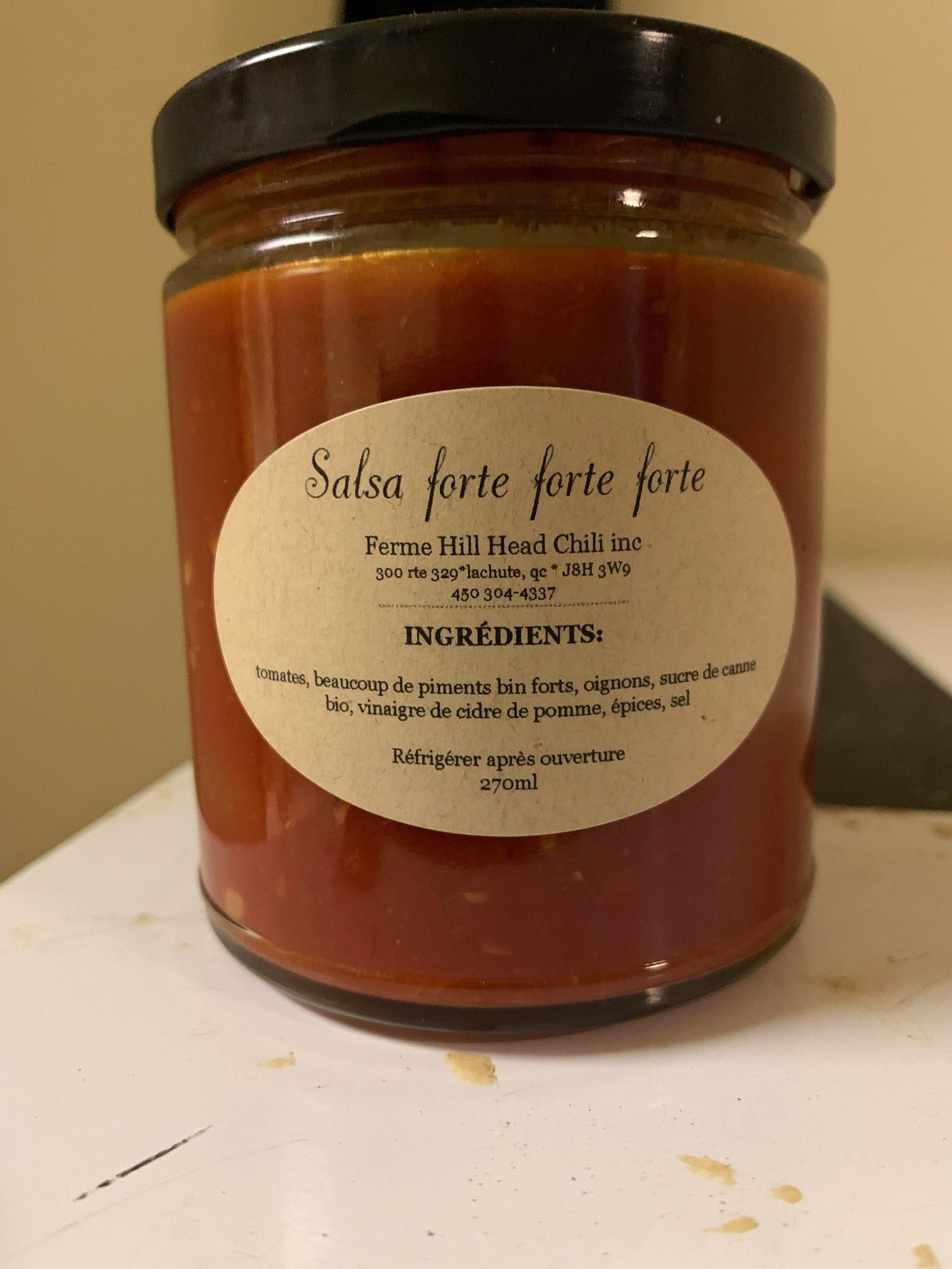 Salsa forte forte forte