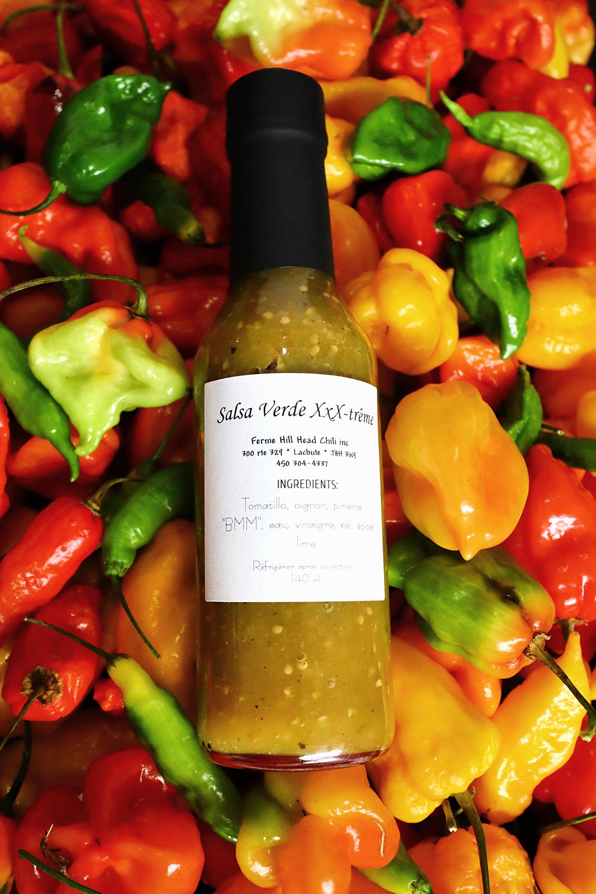 Salsa verde xxx treme